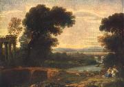 Landscape with the Rest on the Flight into Egypt